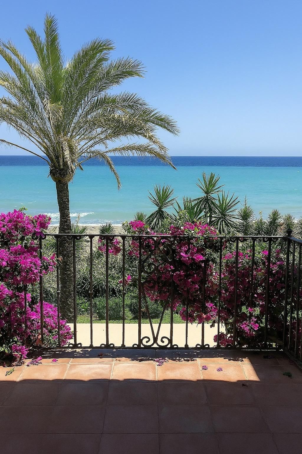 Jardí de Casa adosada en venda en Estepona amb Aire condicionat, Calefacció i Terrassa