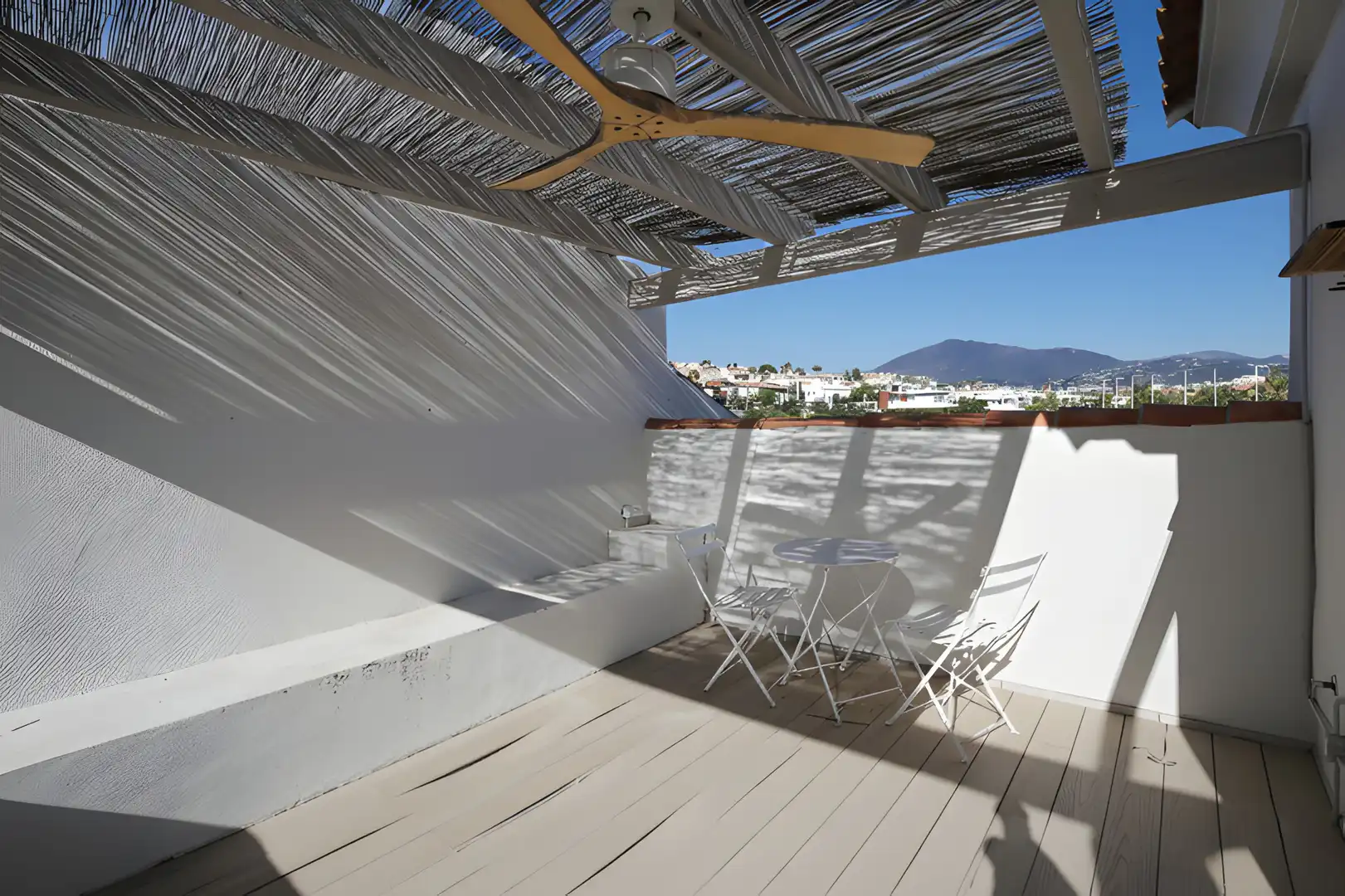 Terraza de Casa adosada en venta en Estepona con Aire acondicionado, Terraza y Piscina
