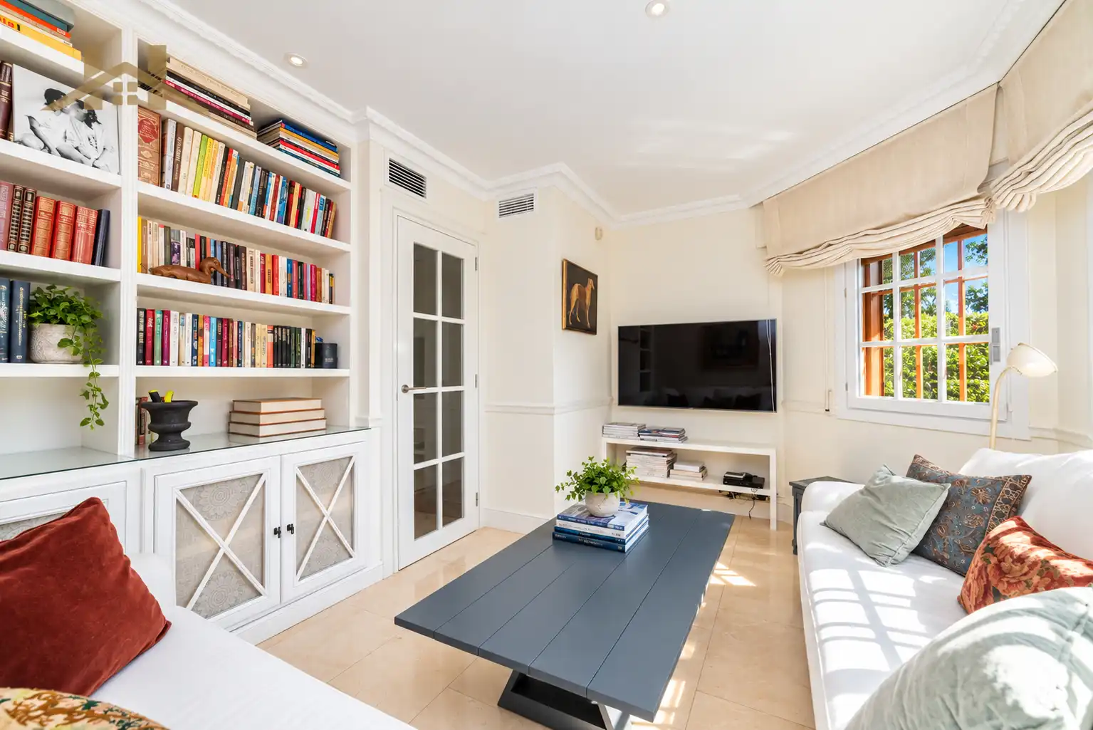 Sala de estar de Casa o chalet en venta en El Pinar - Punta Galea