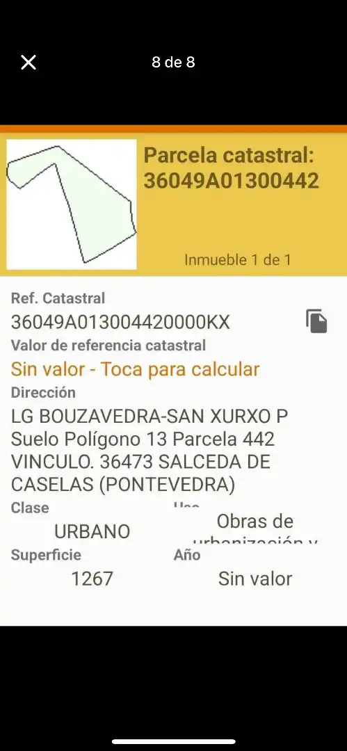 Lands and plots for sale in Rúa Joaquín Fernández Sestelo 21, imagen 7