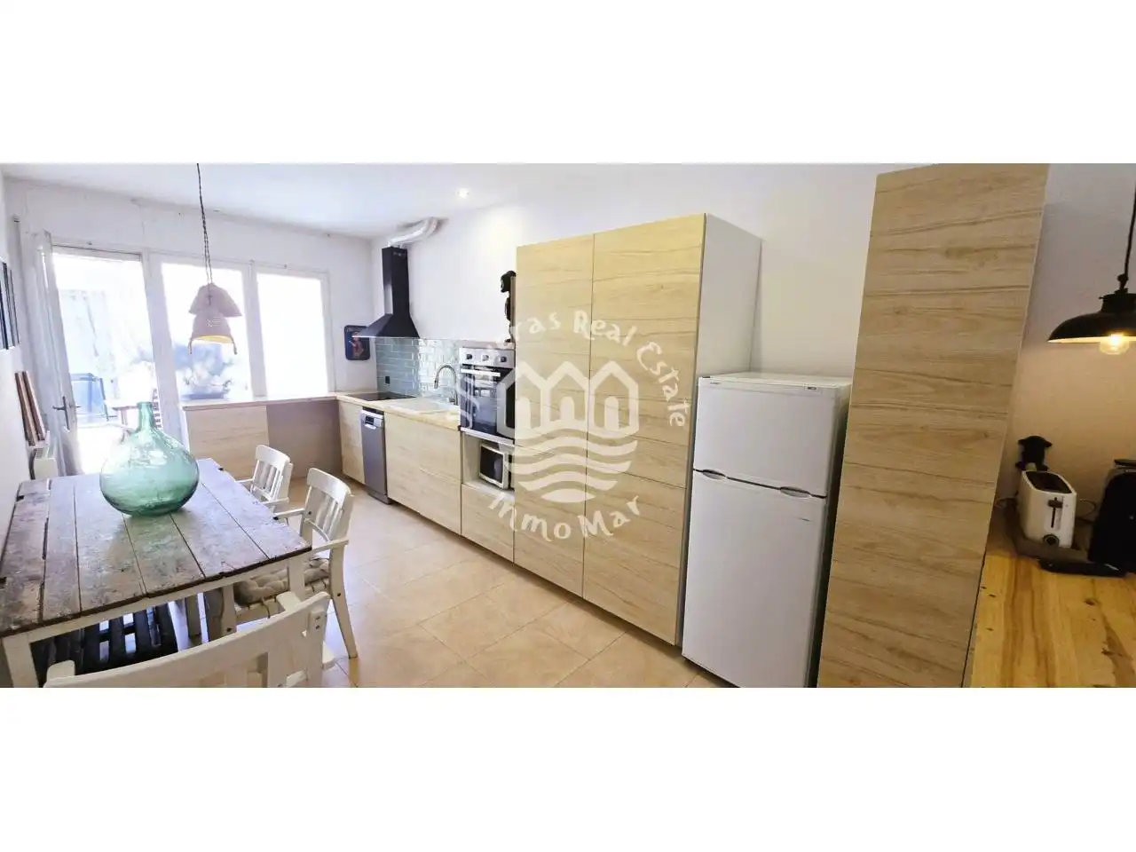 Kitchen of Flat for sale in Terrassa  with Air Conditioner, Heating and Storage room