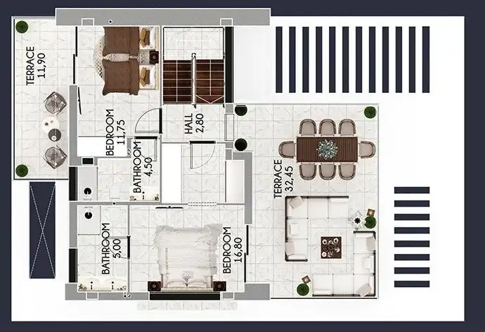 Xalet amb piscina en venda a Balcón de Finestrat - Terra Marina, imagen 37
