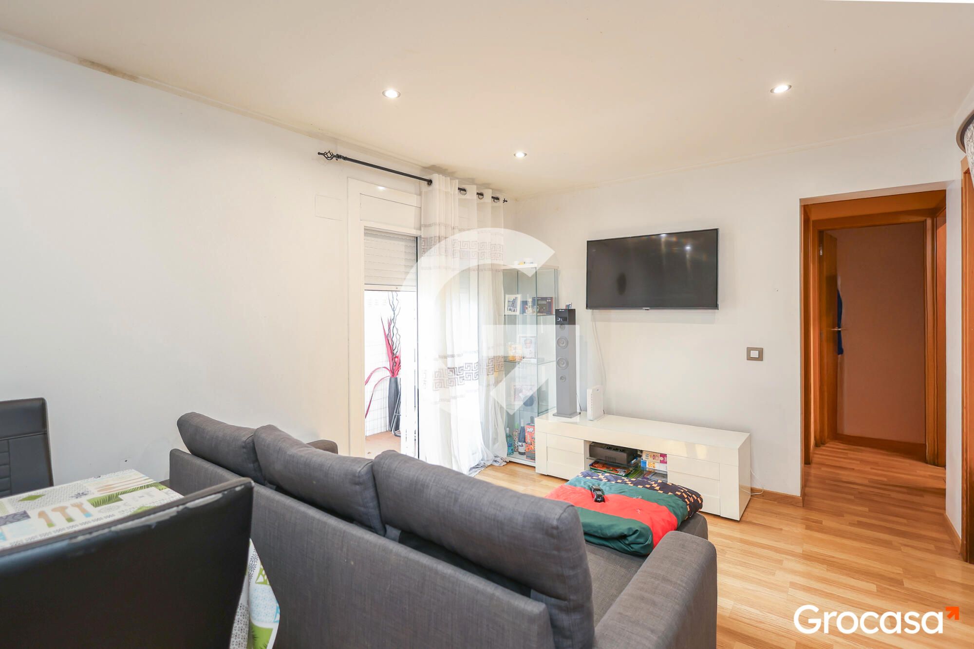 Sala d'estar de Planta baixa en venda en Sant Boi de Llobregat amb Forn i Balcó