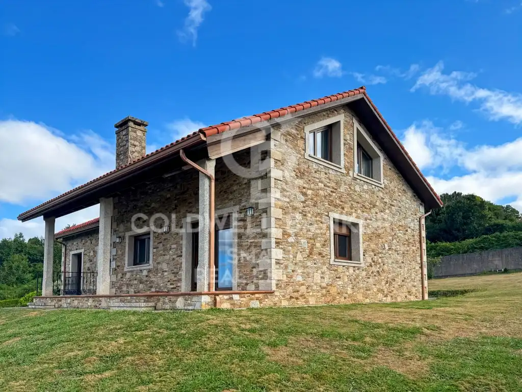 Vista exterior de Casa o xalet en venda en Vilarmaior