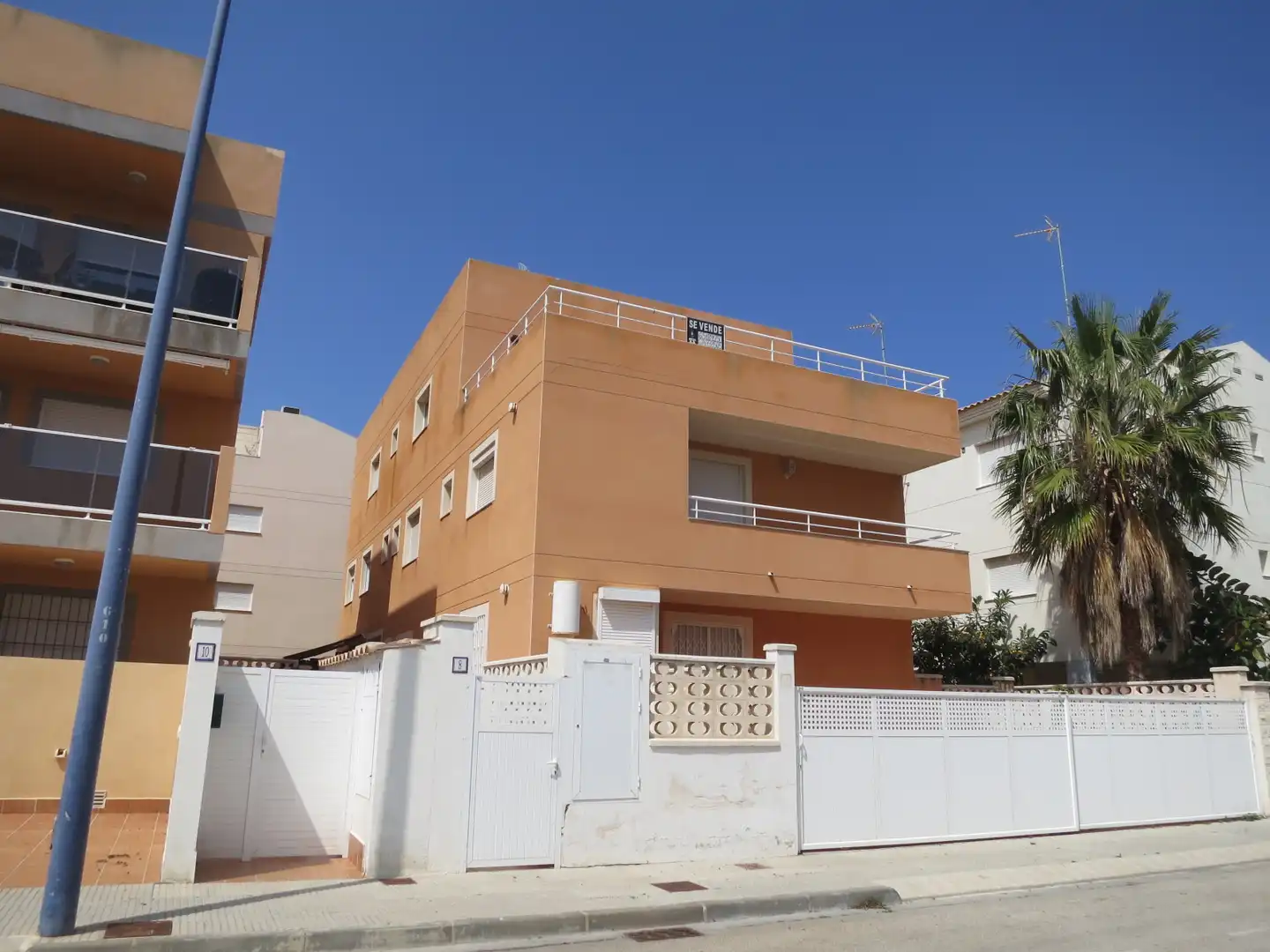 Vista exterior de Pis en venda en Miramar