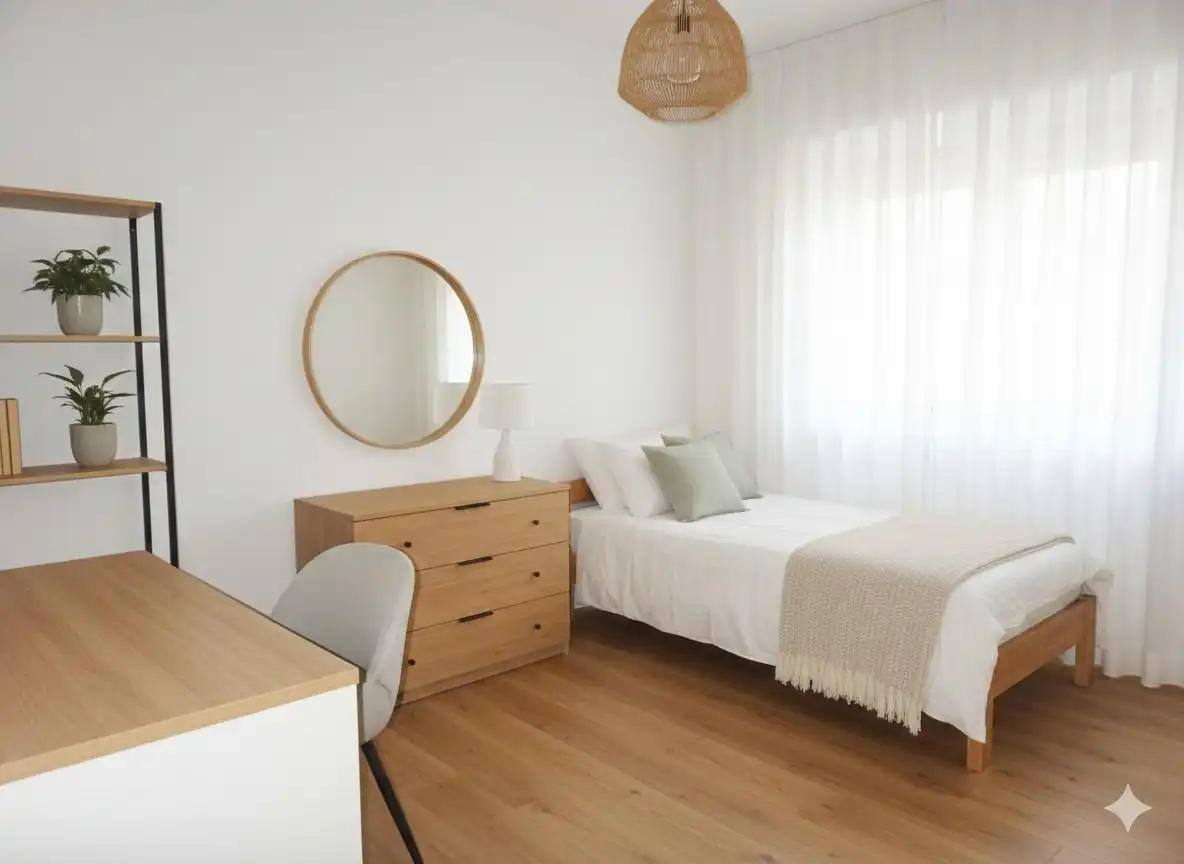 Schlafzimmer von Wohnungen zum Verkauf in Abarán mit Terrasse, Möbliert und Balkon