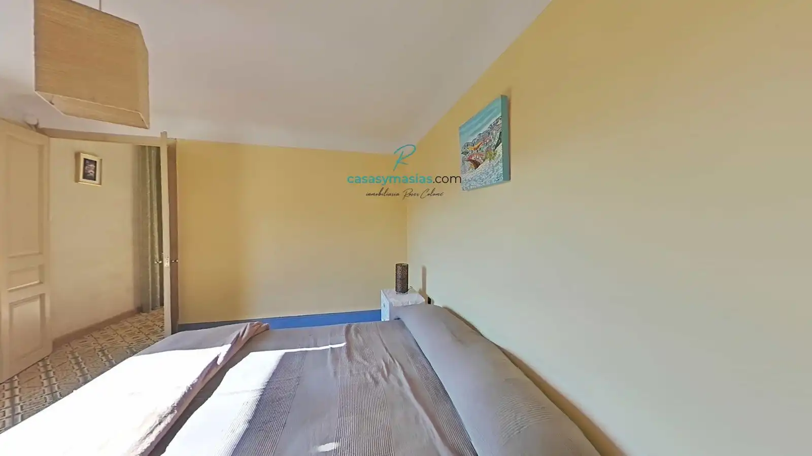 Habitación de Finca rústica en venta en Vilobí del Penedès con Calefacción, Jardín privado y Terraza