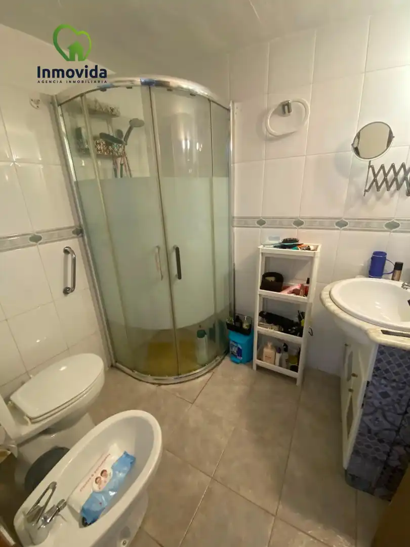 Bathroom of Houses for sale in Obejo  with Air Conditioner, Private garden and Swimming Pool