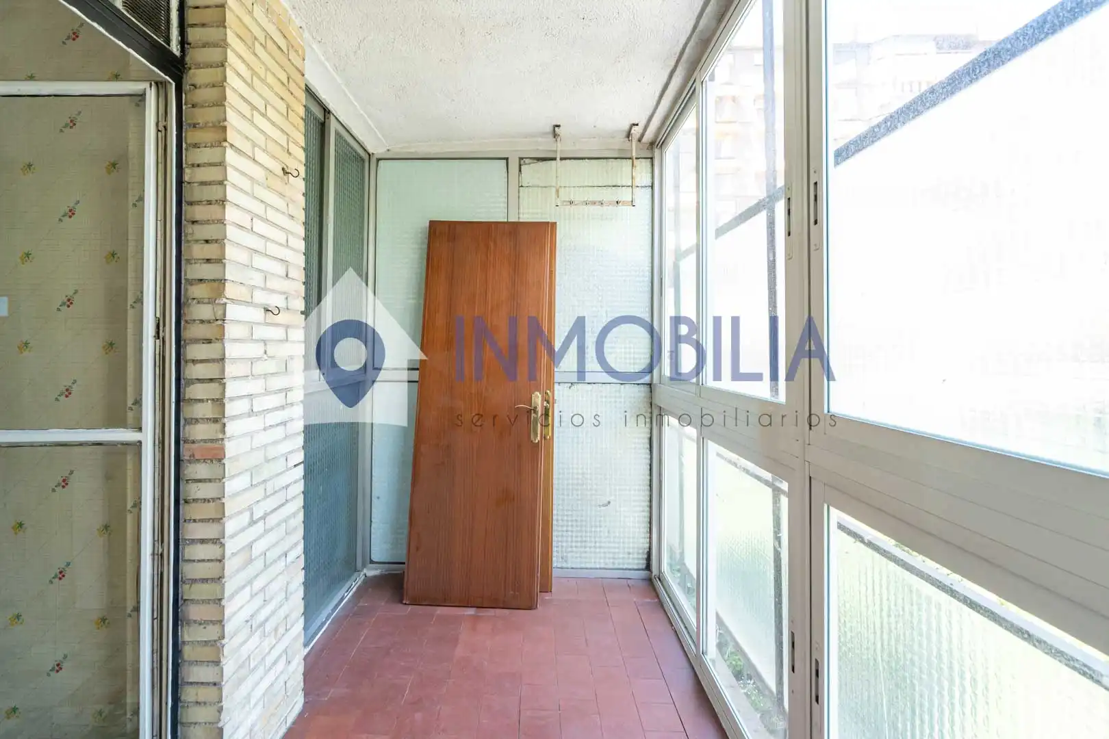 Bedroom of Flat for sale in Madrid  with Heating and Terrace