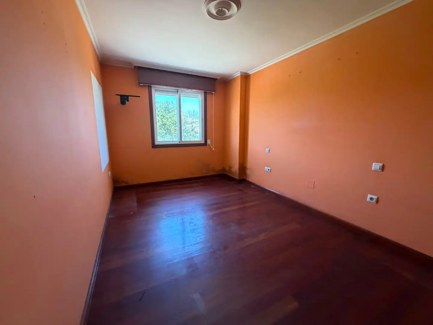Bedroom of Flat for sale in Narón  with Heating, Terrace and Storage room