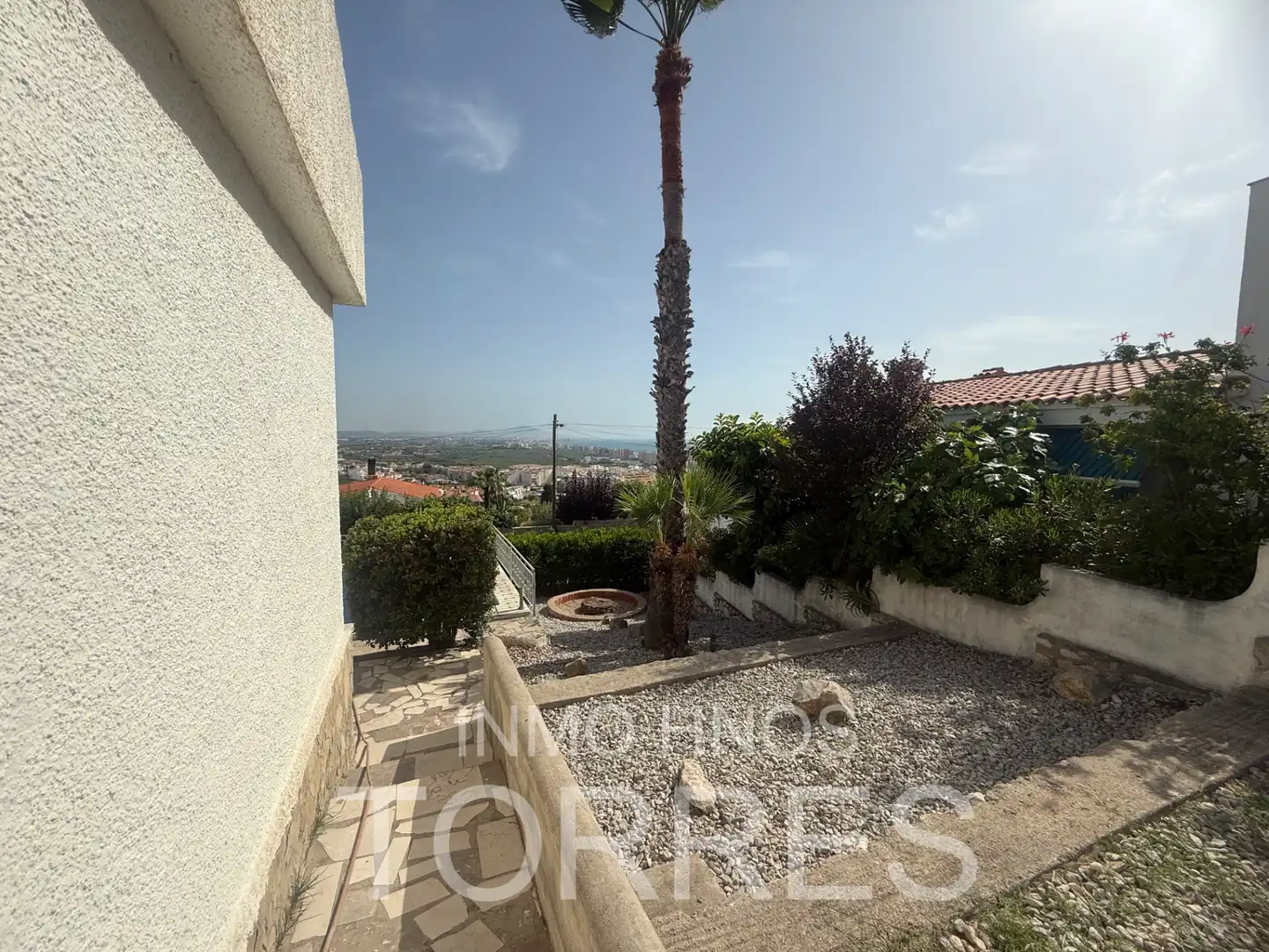 Vista exterior de Casa o xalet en venda en Peñíscola / Peníscola amb Jardí privat, Terrassa i Piscina