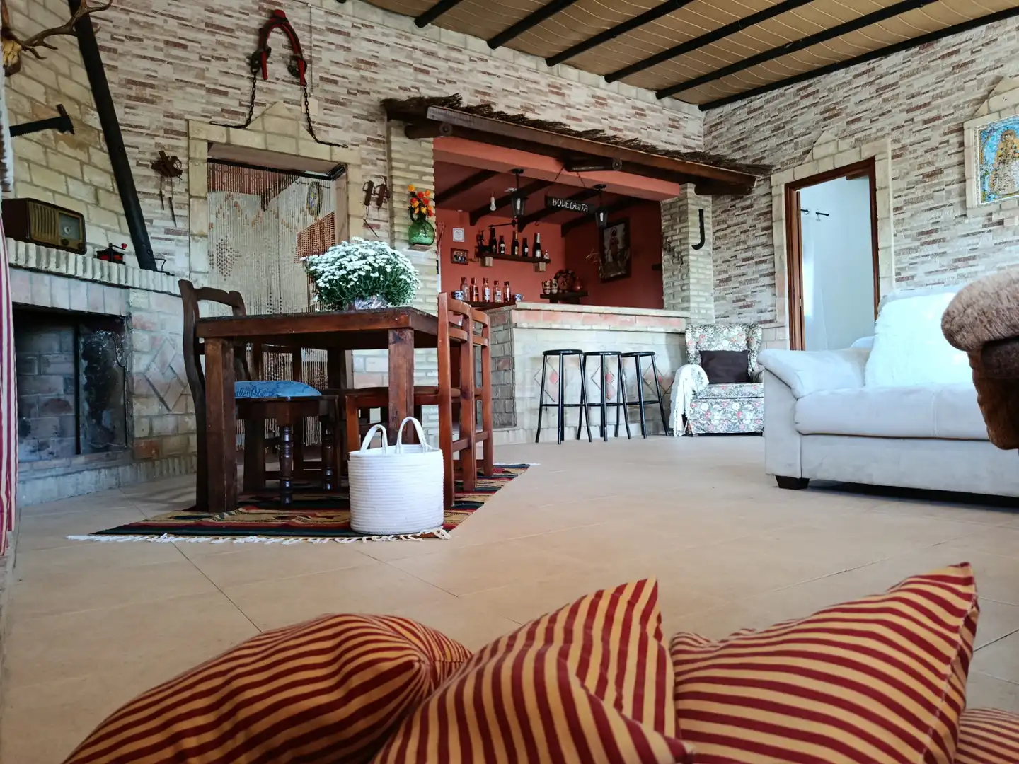 Finca rústica en venda en Paterna del Campo amb Aire condicionat, Jardí privat i Terrassa
