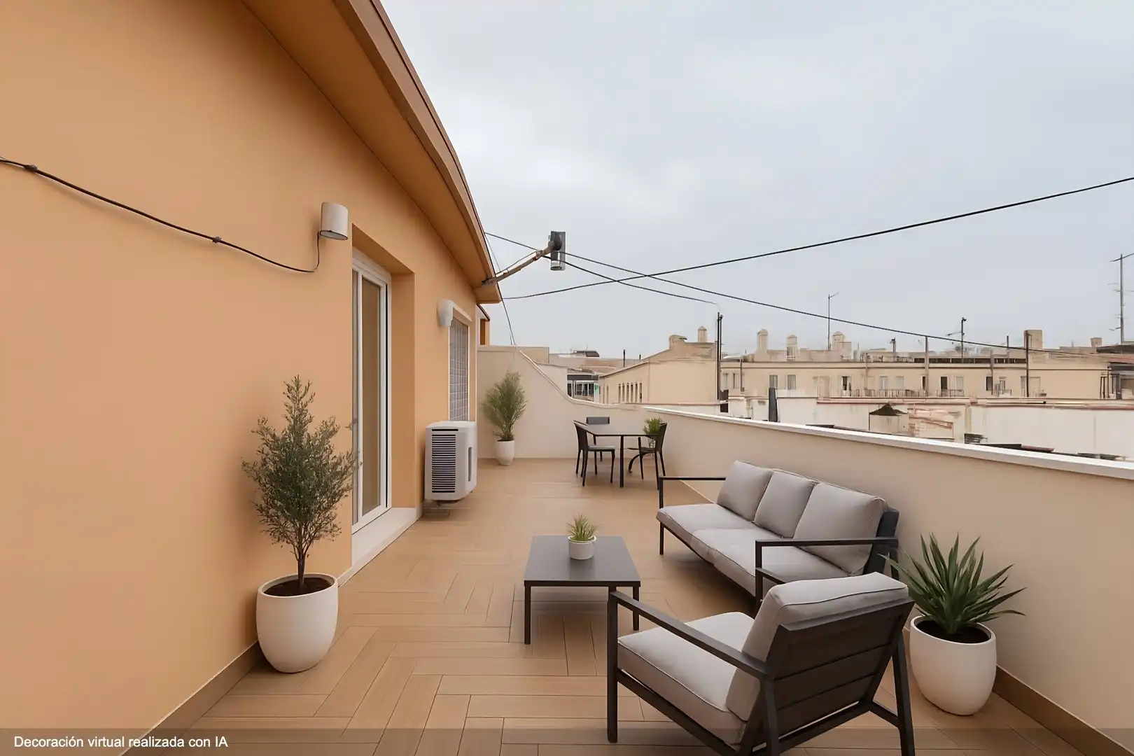 Terrassa de Àtic en venda en Valencia amb Terrassa