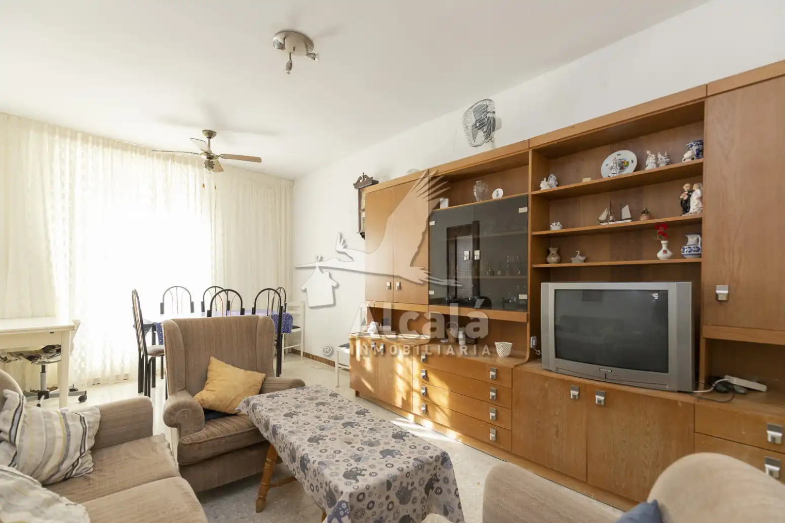 Sala d'estar de Casa o xalet en venda en Anchuelo amb Calefacció