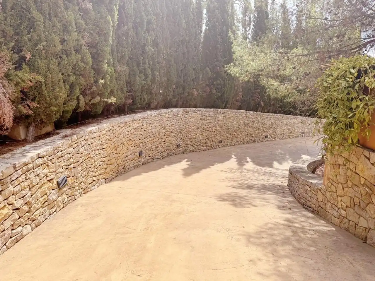 Terrassa de Casa o xalet en venda en Borriol amb Aire condicionat, Jardí privat i Terrassa