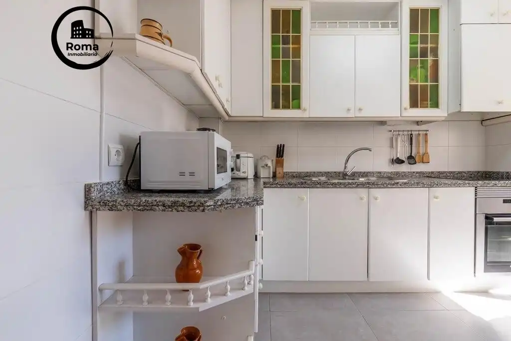 Kitchen of Attic for sale in Granada  with Air Conditioner and Terrace
