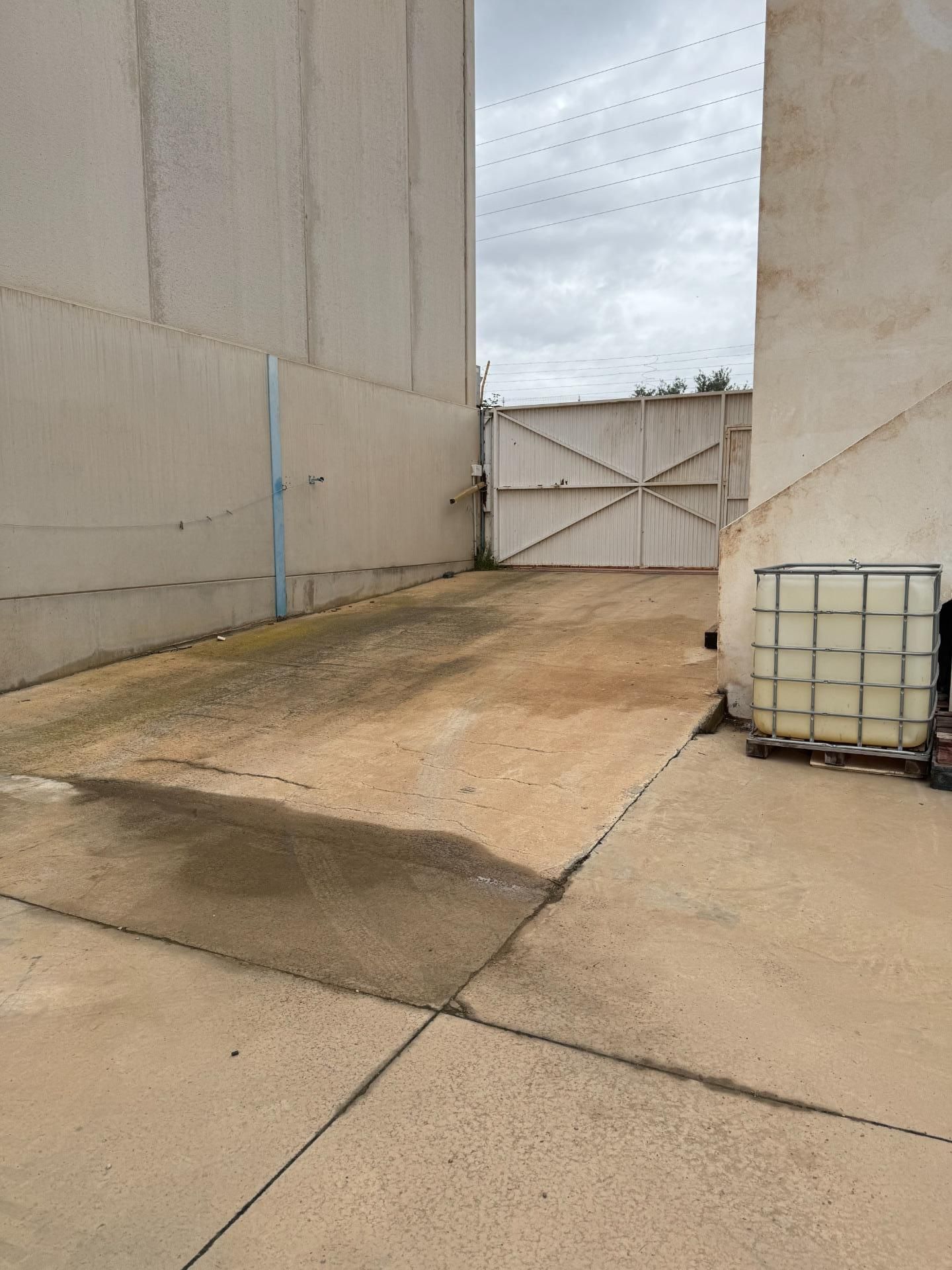 Parking of Industrial buildings for sale in Sorbas