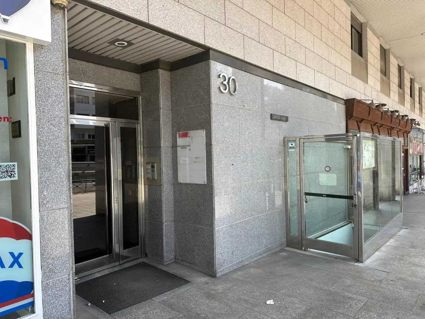 Garaje de alquiler en Madrid