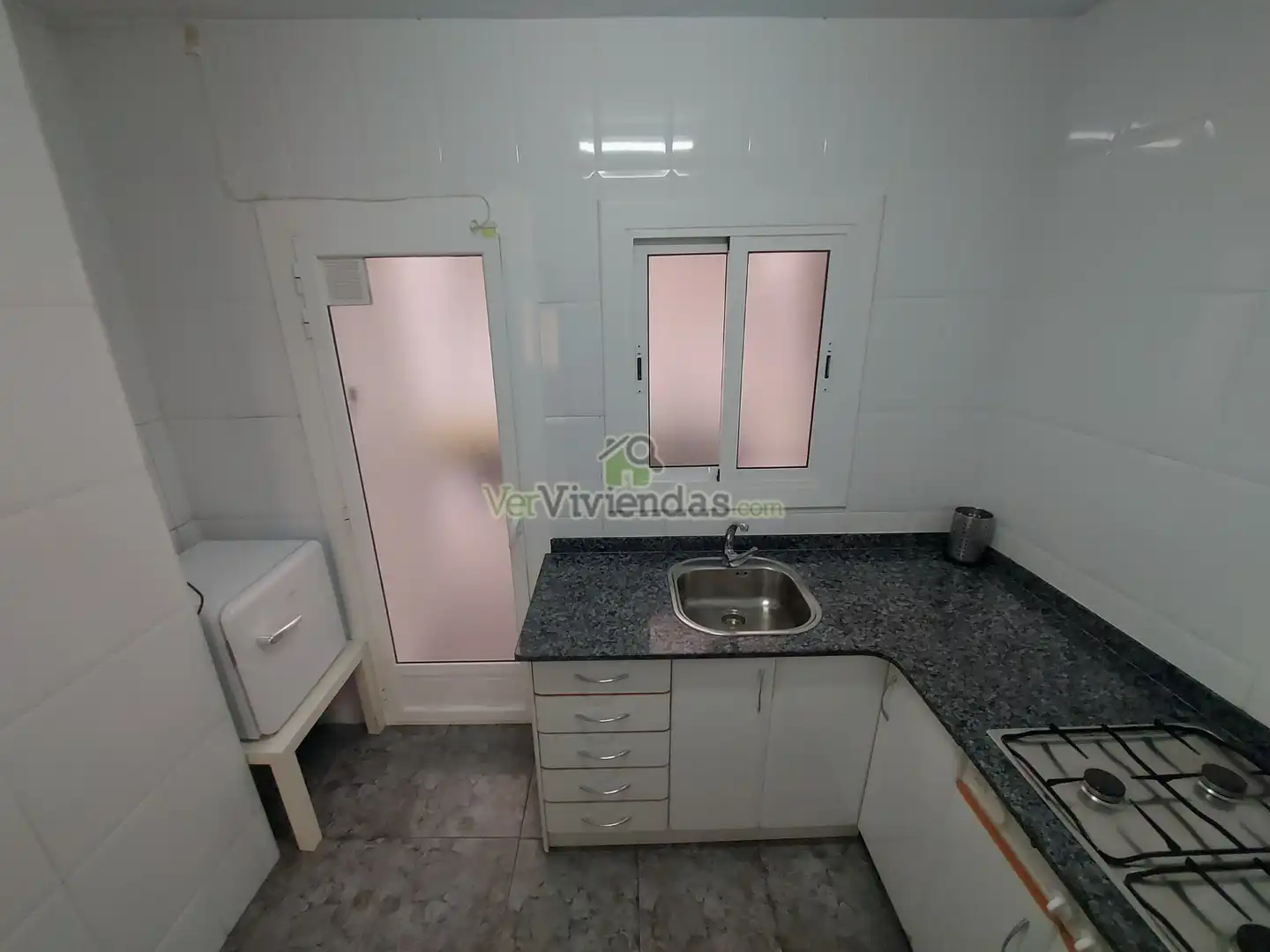 Kitchen of Flat for sale in Sant Andreu de la Barca  with Air Conditioner, Heating and Balcony