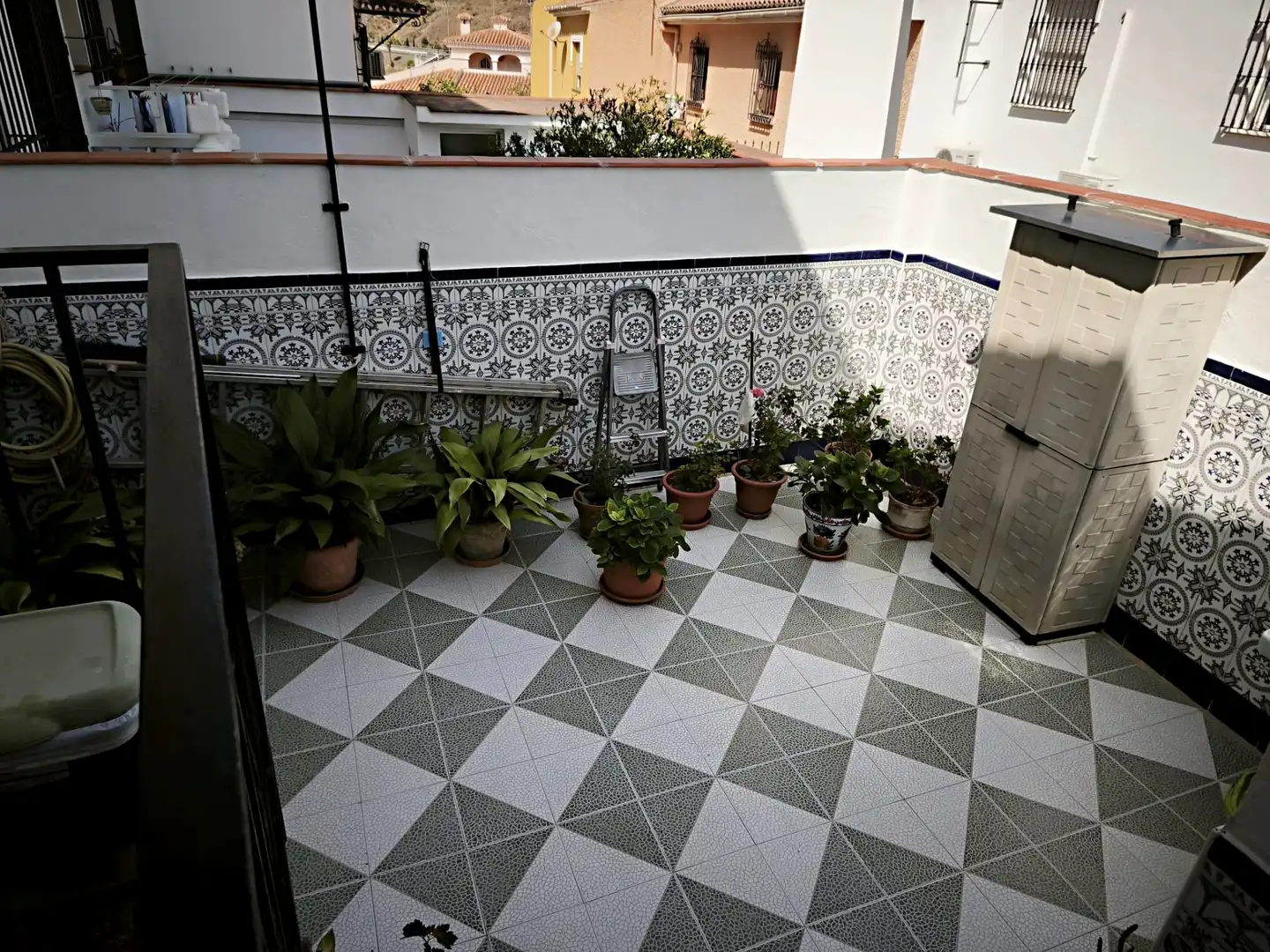 Terraza de Casa adosada en venta en Málaga con Aire acondicionado, Terraza y Amueblado