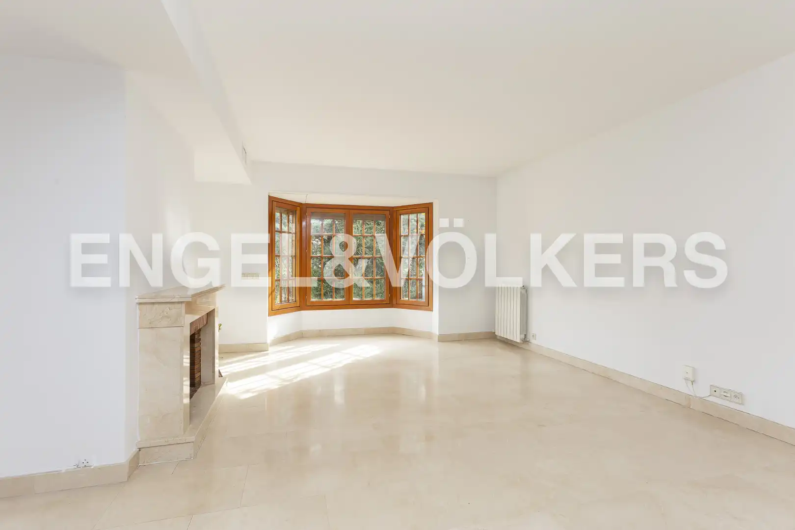 Sala de estar de Casa o chalet de alquiler en Las Rozas de Madrid con Aire acondicionado, Calefacción y Jardín privado