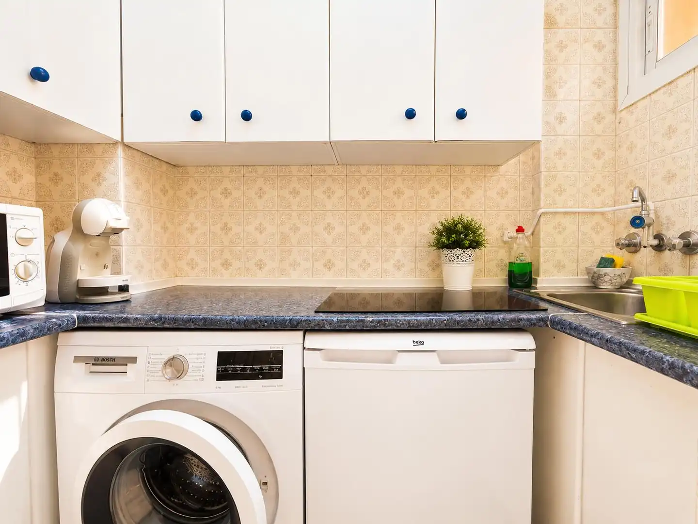 Cocina de Estudio en venta en Benalmádena con Amueblado y Lavadora