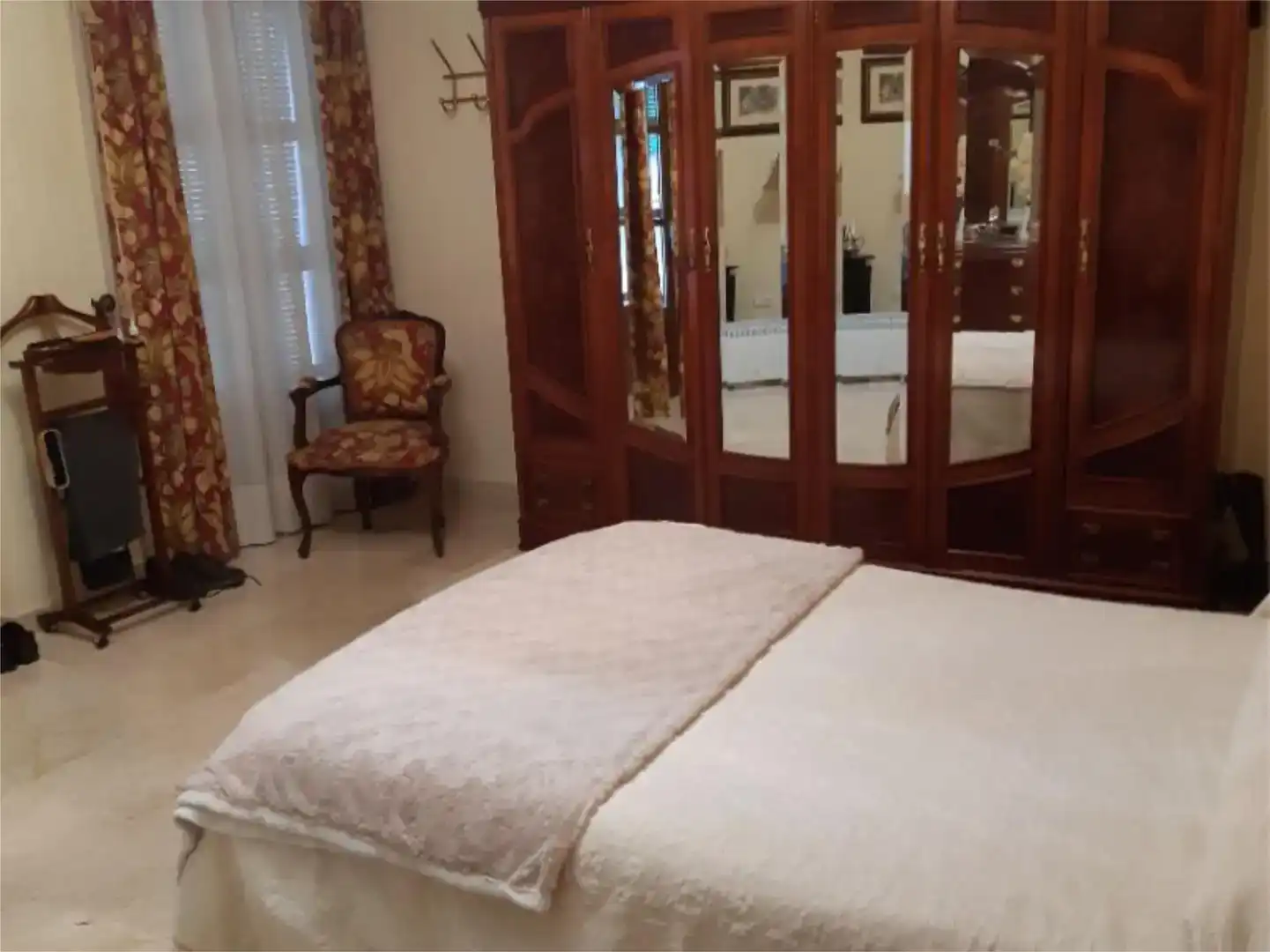 Bedroom of Flat for sale in Casco Histórico