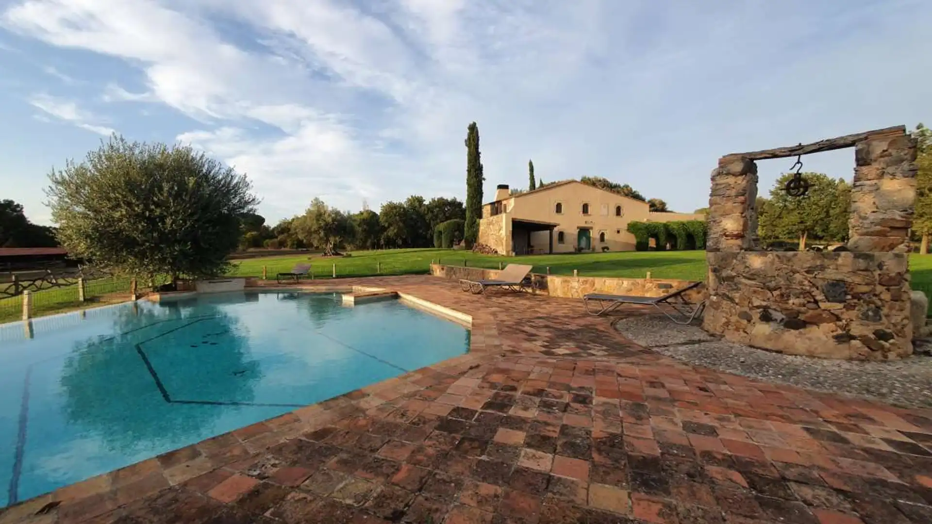 Piscina de Piso en venta en Cassà de la Selva