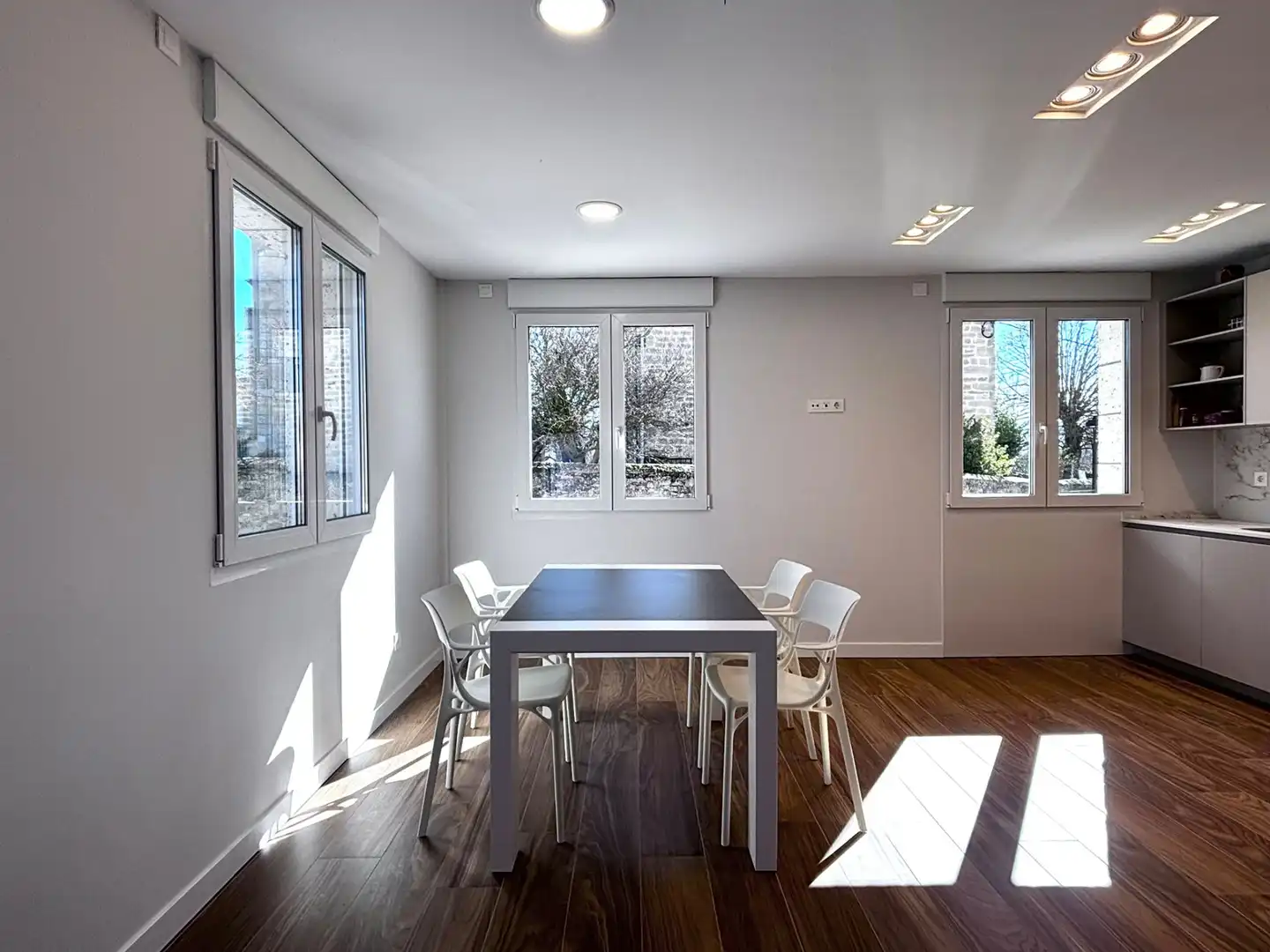 Comedor de Casa o chalet en venta en Quintanilla Vivar con Calefacción y Trastero