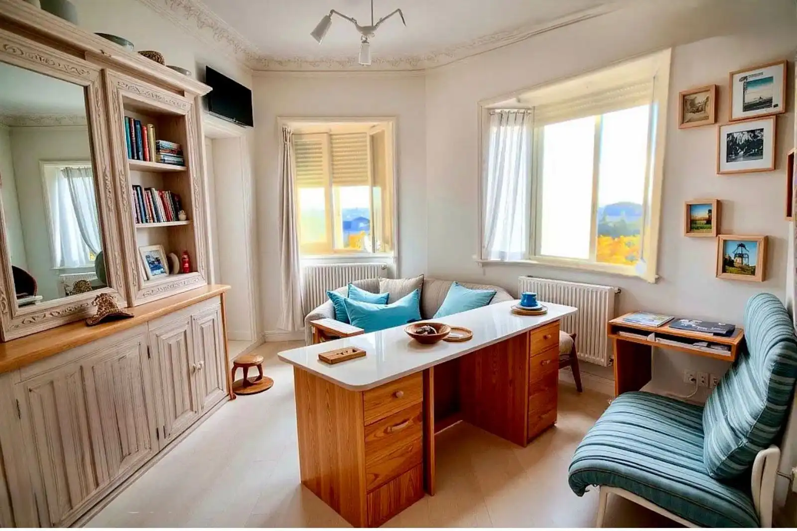 Habitación de Piso en venta en Madrid con Calefacción y Alarma