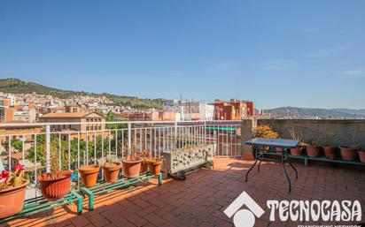 Terrace of Flat for sale in  Barcelona Capital  with Air Conditioner and Terrace