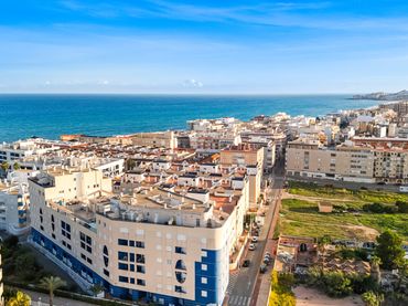 Apartamento con piscina en venta en La Mata