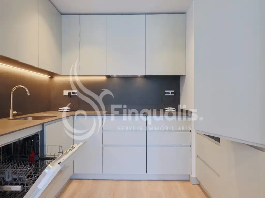Cocina de Piso en venta en Santa Eulàlia de Ronçana