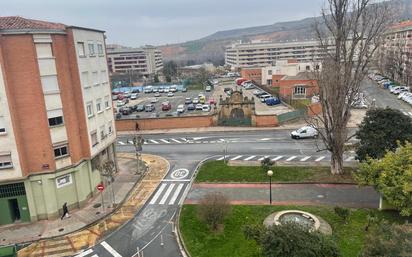 Exterior view of Apartment for sale in  Logroño  with Heating and Balcony