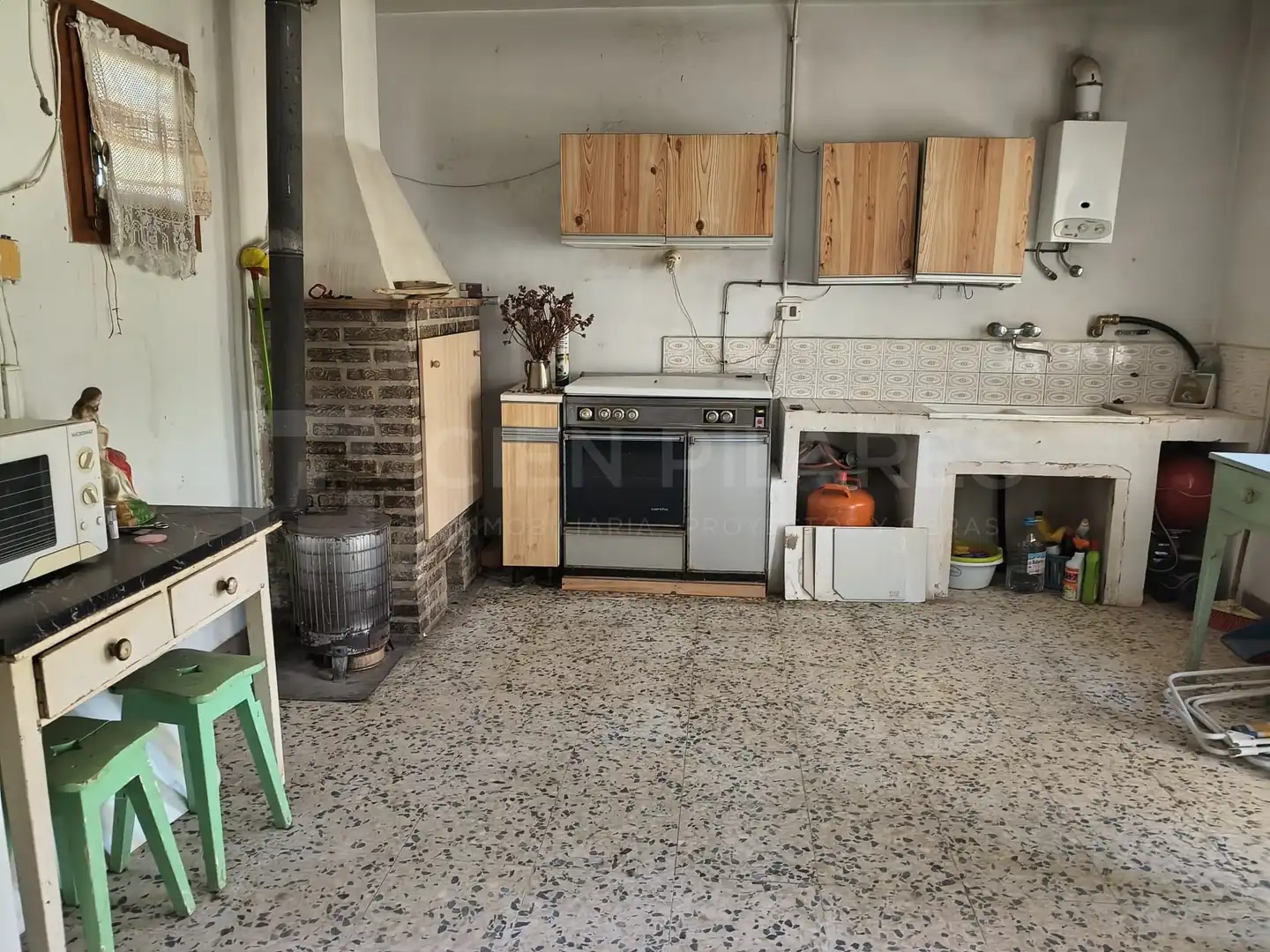 Cocina de Casa o chalet en venta en Arnedo