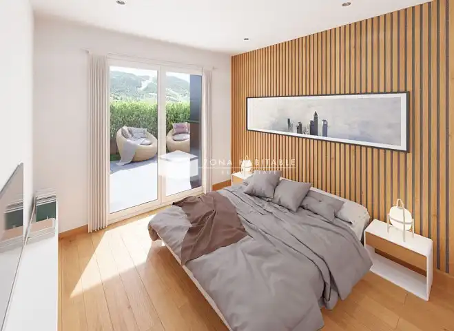 Casa aparellada amb jardí en venda a Soldeu - Incles, imagen 9