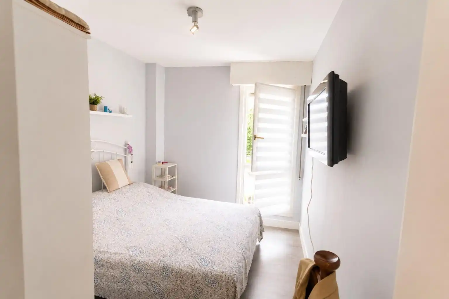 Bedroom of Flat for sale in Santander  with Community pool