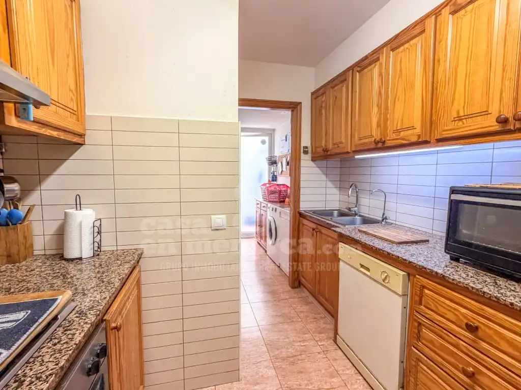 Kitchen of Ground floor for sale in Ciutadella de Menorca  with Air Conditioner, Terrace and Swimming Pool