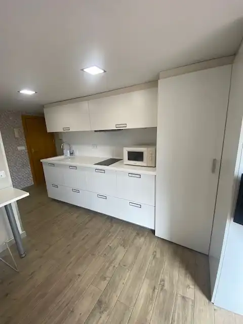 Kitchen of Apartments for rent in Salamanca  with Heating, Parquet flooring and Terrace