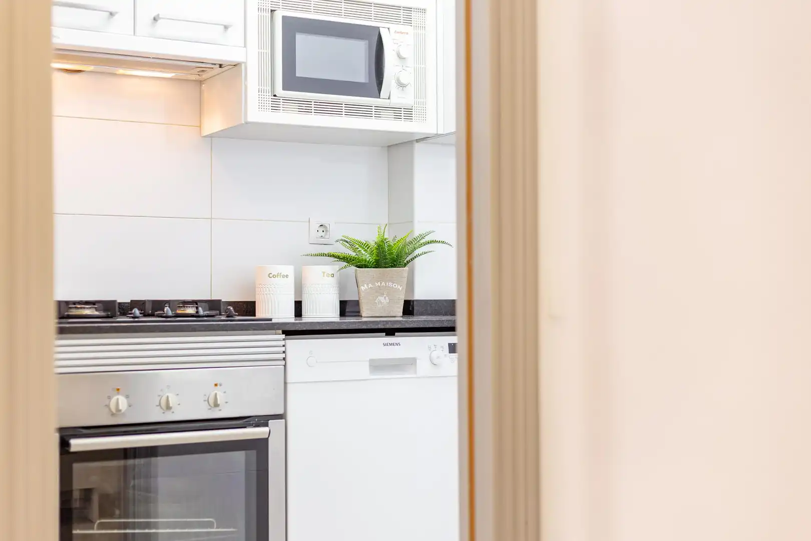 Kitchen of Apartments for sale in Cambrils  with Air Conditioner and Balcony