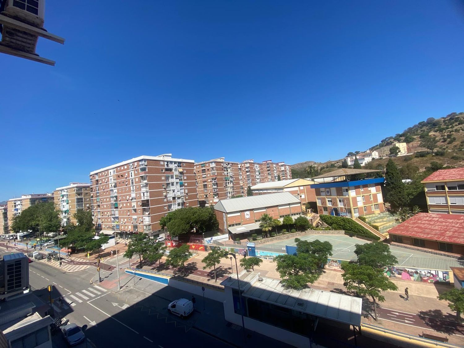 Vista exterior de Pis en venda en Málaga Capital amb Aire condicionat