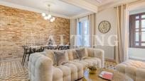 Sala d'estar de Pis en venda en  Barcelona Capital amb Aire condicionat, Calefacció i Terrassa