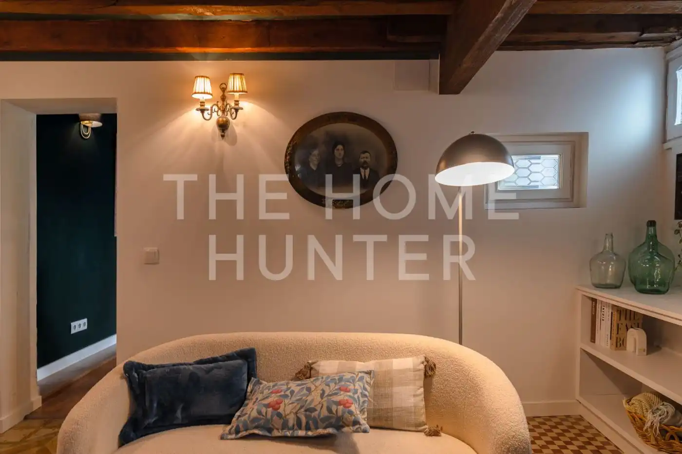 Sala de estar de Casa o chalet en venta en Campdevànol con Calefacción, Amueblado y Balcón