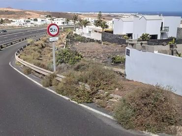Terreno residencial en venta en Tías pueblo