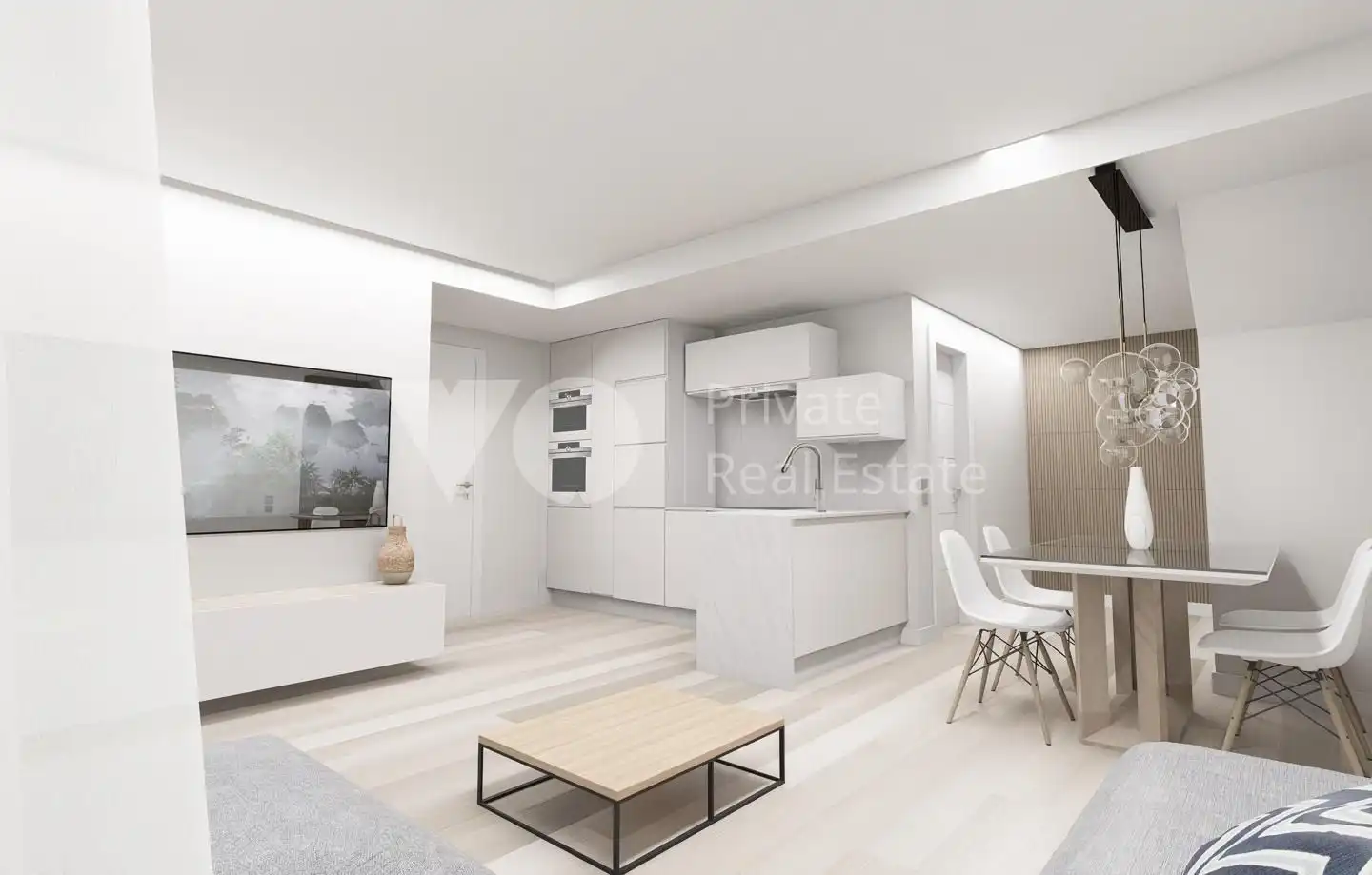 Sala de estar de Piso en venta en Majadahonda con Aire acondicionado, Calefacción y Terraza