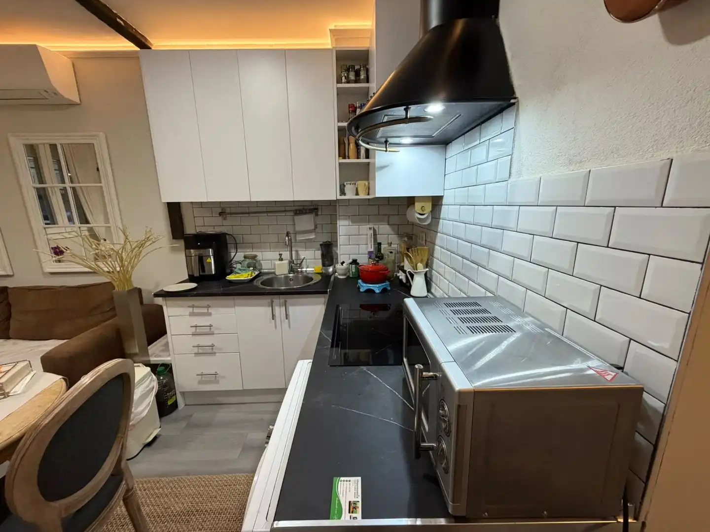 Cocina de Piso en venta en Madrid con Aire acondicionado y Amueblado