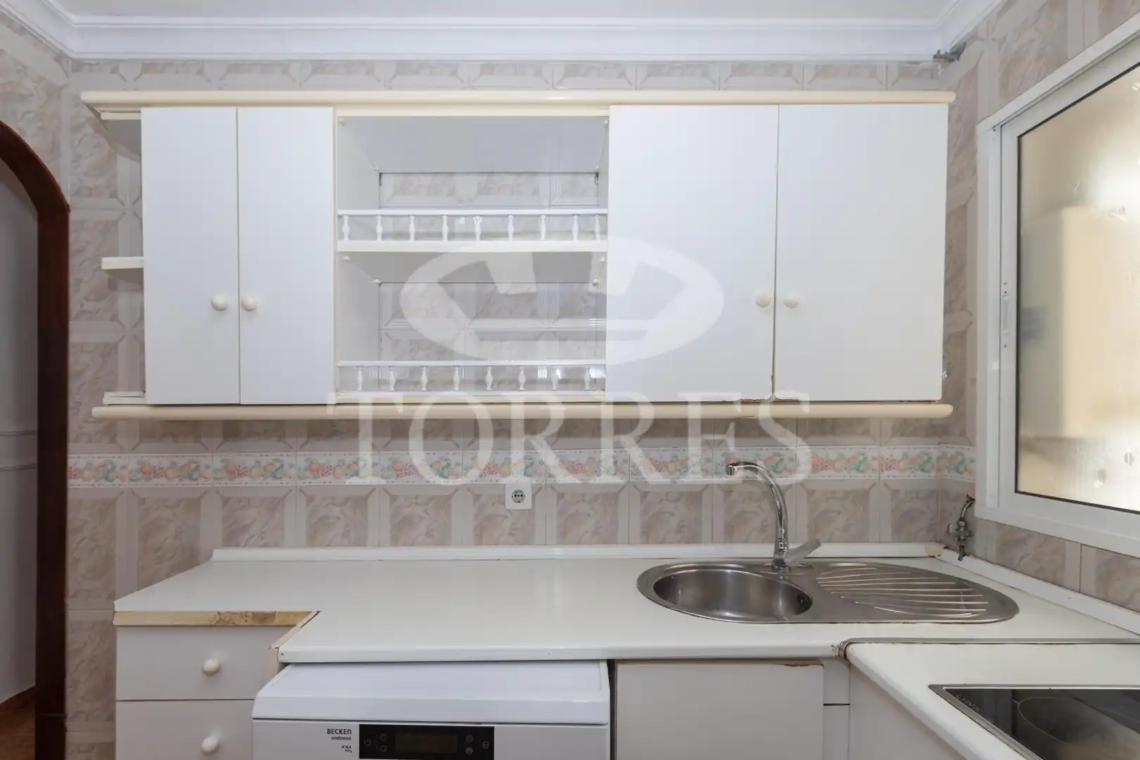 Cocina de Piso en venta en Málaga con Aire acondicionado