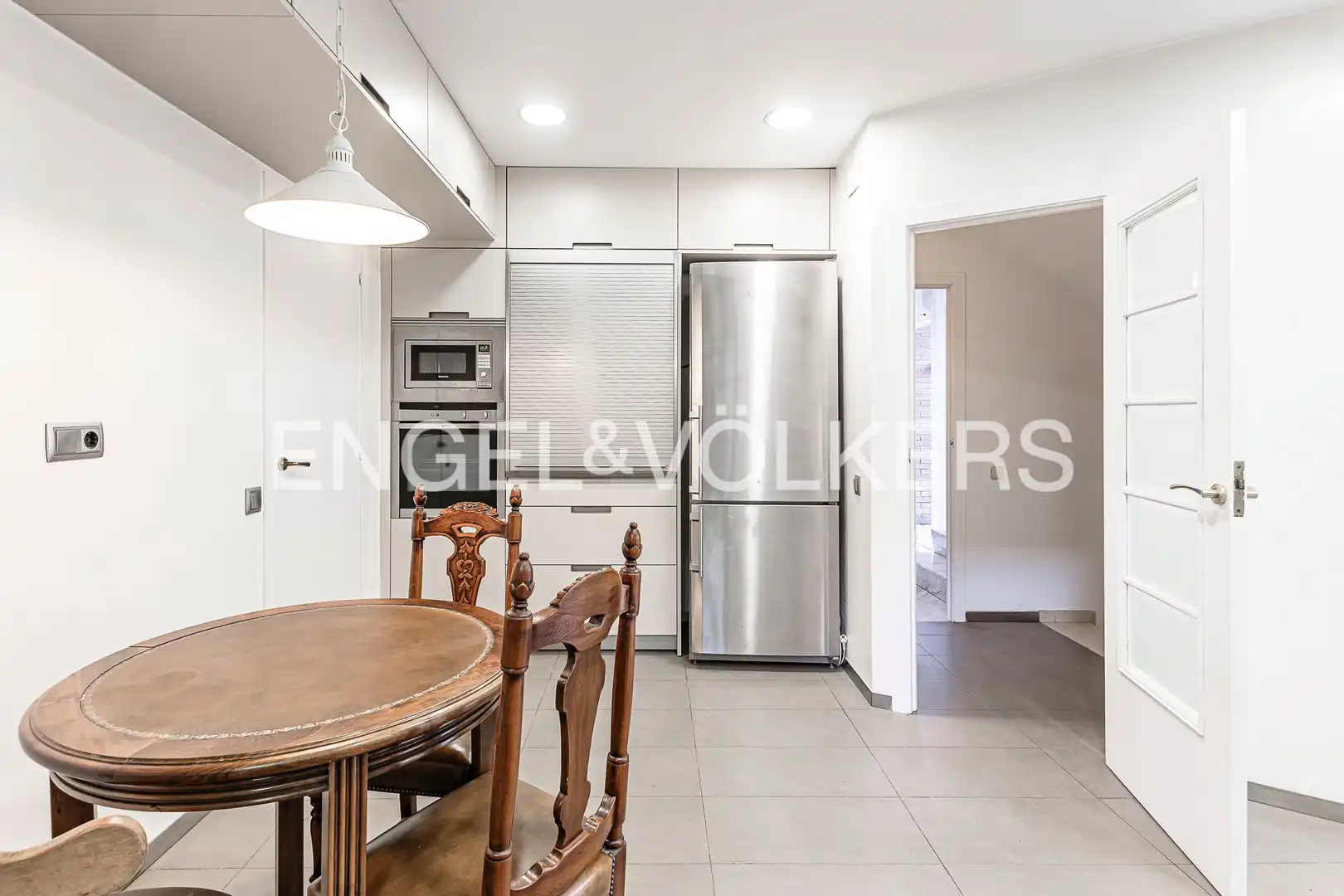 Kitchen of Detached homes for sale in Sant Cugat del Vallès  with Air Conditioner, Heating and Private garden