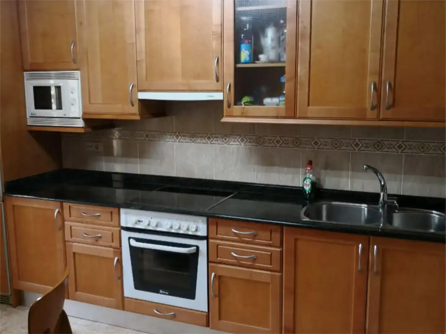 Cuina de Pis en venda en Cuzcurrita de Río Tirón amb Balcó