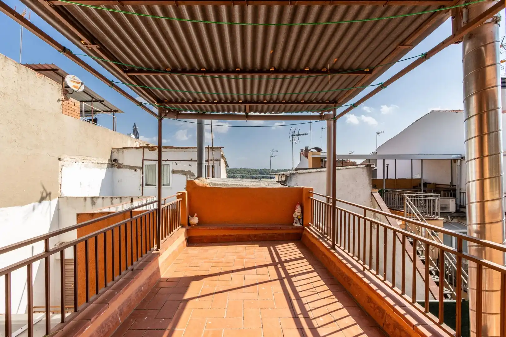 Terraza de Casa o chalet en venta en Sabadell con Aire acondicionado, Calefacción y Terraza